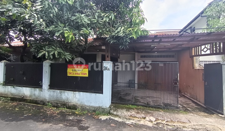 Rumah Dikontrakkan di Batu Indah Buahbatu