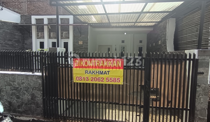 Dikontrakkan...Rumah Asri Cocok untuk Keluarga Kecil di Cikampek Antapani