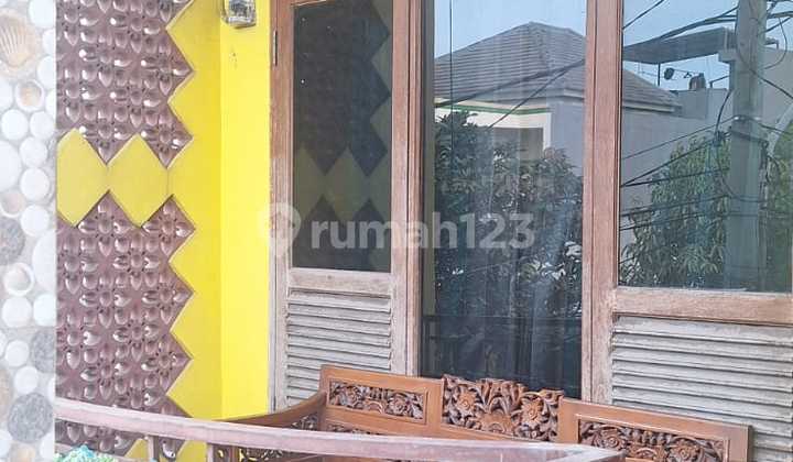 Rumah Dikontrakkan Asri 2 Lantai di Bumi Orange Cileunyi 2