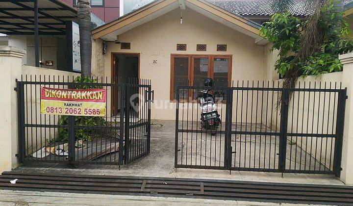 Rumah Dikontrakkan Siap Huni Di Cisaranten Kulon Arcamanik  1