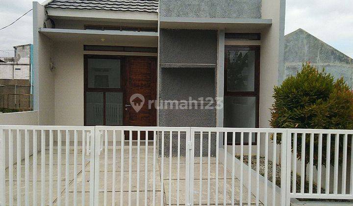 Turun Harga..rumah Minimalis Bangunan Baru Di Komplek Pilar Biru  1