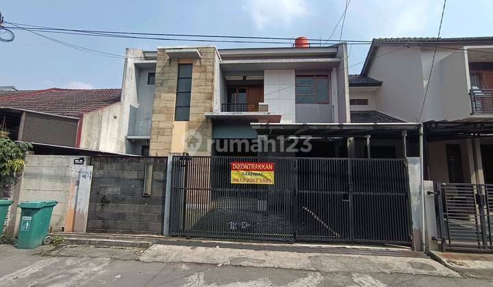 Dikontrakkan...rumah Minimalis 2 Lantai Di Komplek Kiarasari Asri  1