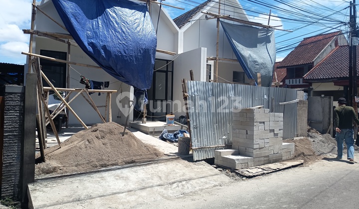 Minimalist House New Building in the Margacinta Area