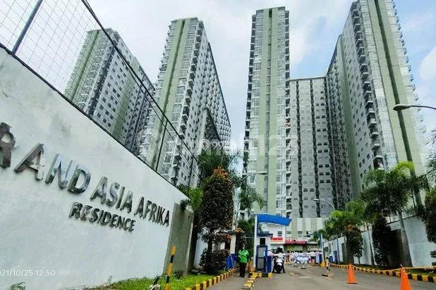 For Rent Grand Asia Africa Apartment 19th Floor Furnished 1