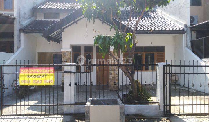 Rumah Dikontrakkan Asri Di Kawaluyaan Indah Soekarno-Hatta  1