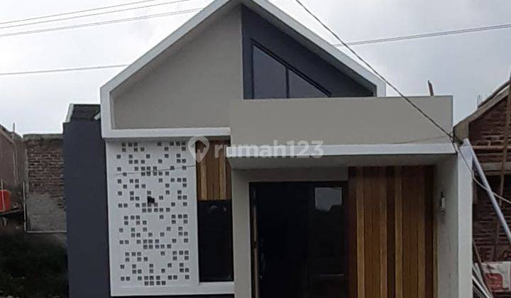 Rumah Bangunan Baru Di Cluster Area Jatinangor  1