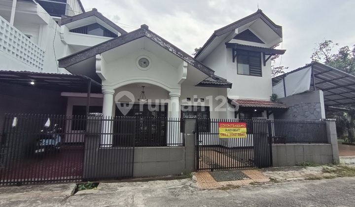 Dikontrakkan...Rumah Asri dan Terawat di Komplek Arcamanik Endah Bandung