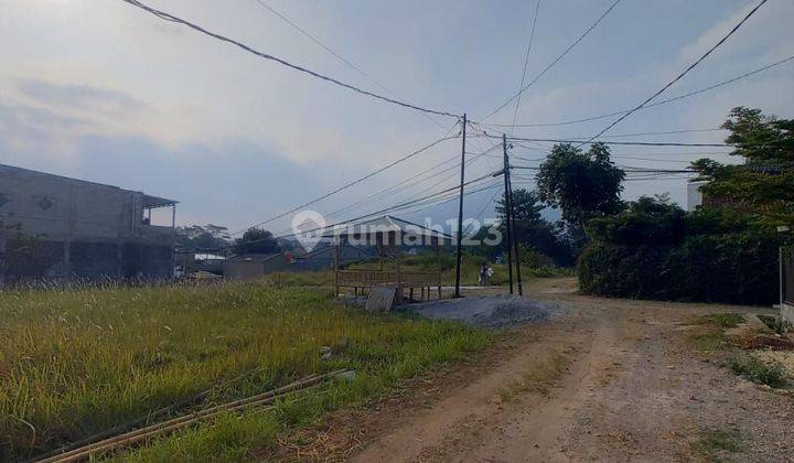 Tanah Matang Siap Bangun Di Komplek Fikom Cileunyi  2