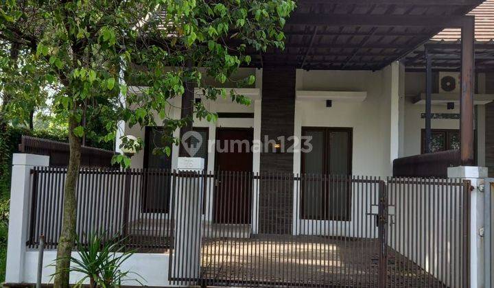 Rumah Minimalis Dikontrakkan Di Batununggal Indah  1