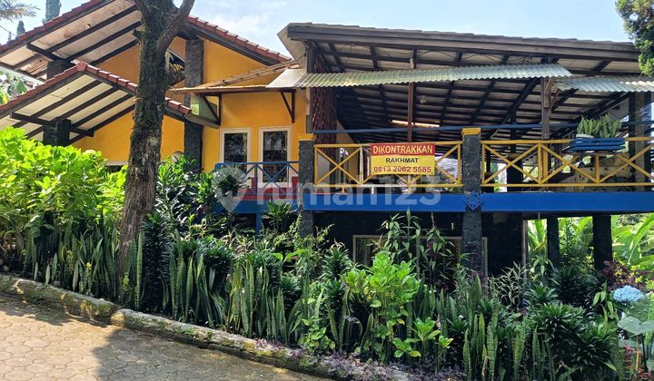 Rumah Villa Dikontrakkan Di Villa Istana Bunga Lembangbang  1