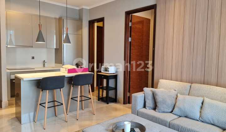 For Rent   Apartment at District 8 SCBD, 2 BR Type, Fully Furnished, Move-In Ready