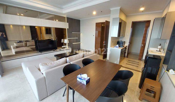 Disewakan Apartemen District 8 Senopati 2 BR Full Furnished Premium, Private Lift, Ready 1