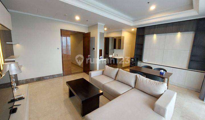 Disewakan Apartemen District 8 Senopati 2 BR Full Furnished Premium, Private Lift, Ready 2