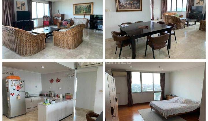 Dijual Apartemen Park Royale di Jakpus 3+1 BR Full Furnished, Murah 1