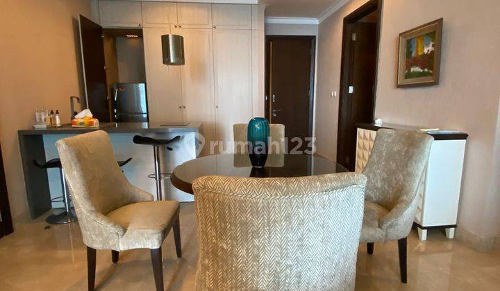 Dijual Apartemen Residence 8 Senopati 3 BR Full Furnish Bagus, Ready 1