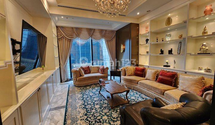 Dijual Luxury Apartment The Regent Langham Residence Scbd 3 BR Brand New 1