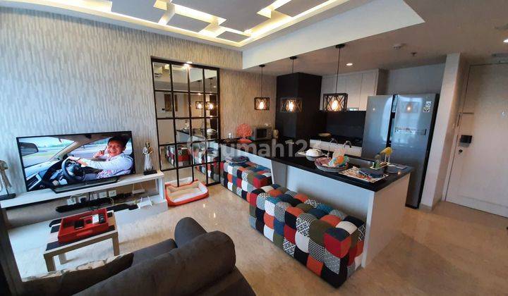 Jual Apartemen Branz Bsd Tipe 3 BR Furnished Bagus, Murah, Sertifikat 1