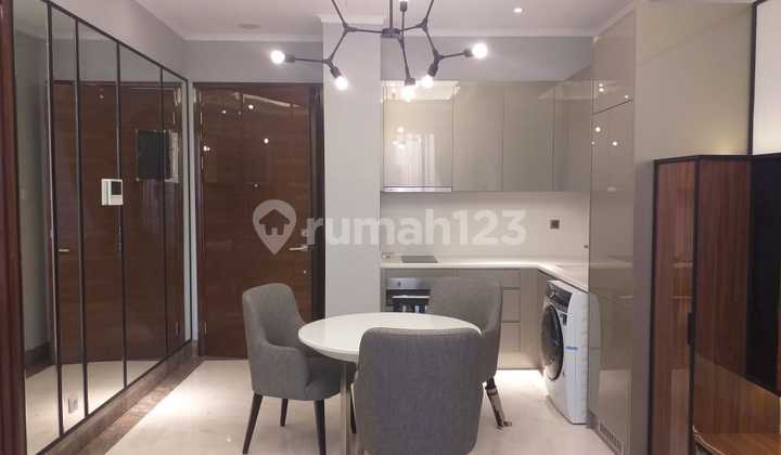 For Sale District 8 Senopati 1 Bedroom Type Spacious 70M2 Furnished Already Certified