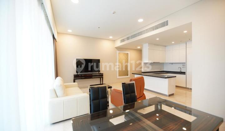 Disewa Apartemen Anandamaya di Sudirman - 2 BR, Full Furnished, Murah