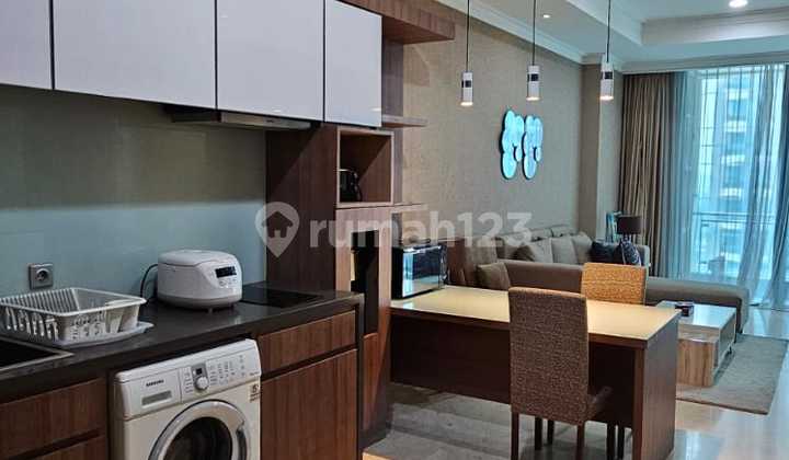 For Rent Apartment Residence 8 di Senopati - Tipe 2 BR, Full Furnished, Ready