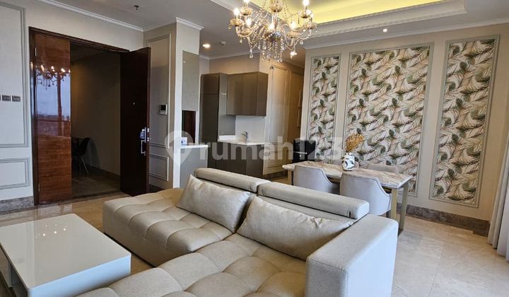 Sewa Apartemen District 8 Senopati - 2 BR Full Furnish, 153 sqm, Ready 2