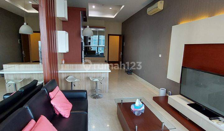 Dijual Apartemen Residence 8 Senopati 1 BR Full Furnish, Bagus 2