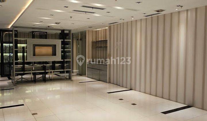 For Sale Office Space District 8 Senopati Semi Furnished, Ready 2