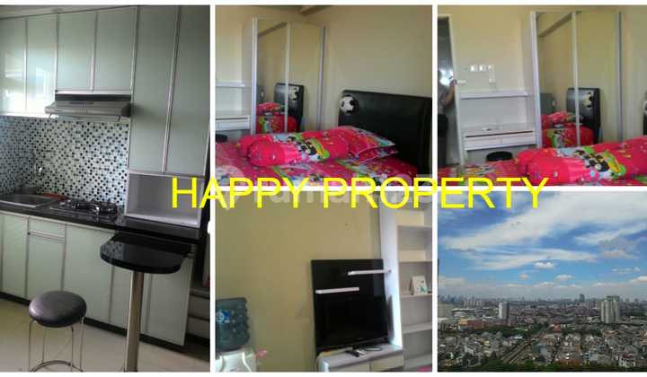 Disewa Apartemen Gading Nias Tower Grand Emerald - Studio, Furnish, Bagus, Siap Huni