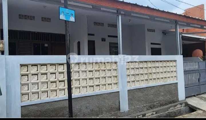 Dijual Rumah Kontrakan 3 Pintu di Pamulang Tangsel, Bebas Banjir, SHM 1