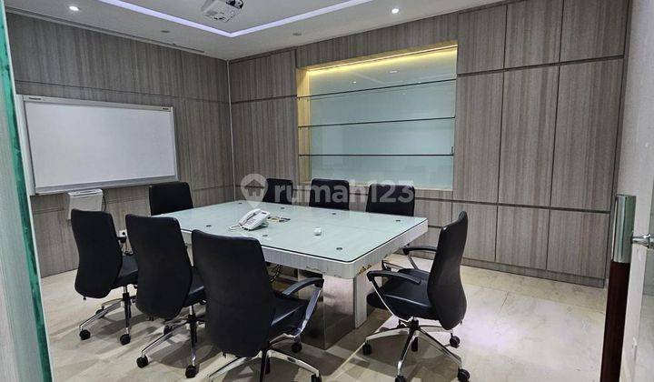 Jual Office 8 di Senopati Size 321 M2, Furnished, Siap Pakai, Murah 1