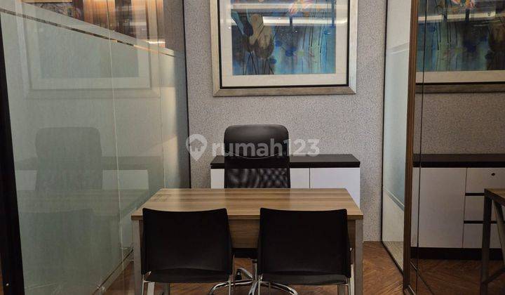 Sewa Office Space di The Manhattan Square Tb Simatupang Furnished 2