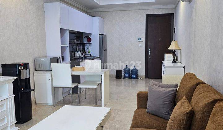 Sewa Apartemen Residence 8 Senopati 1 BR , Full Furnish, Bagus Murah 2