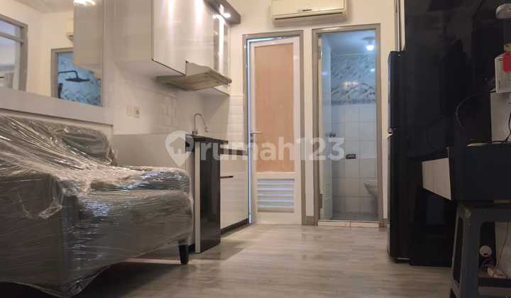 Jual Apartemen Gading Nias -Tower Bugenvile, 2 BR, Furnished, Sertifikat, Bagus