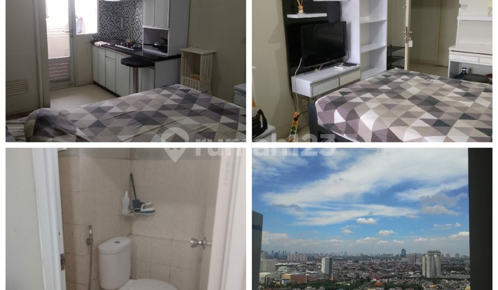 Disewa Apartemen Gading Nias Tower Grand Emerald - Studio, Furnish, Bagus, Siap Huni 2