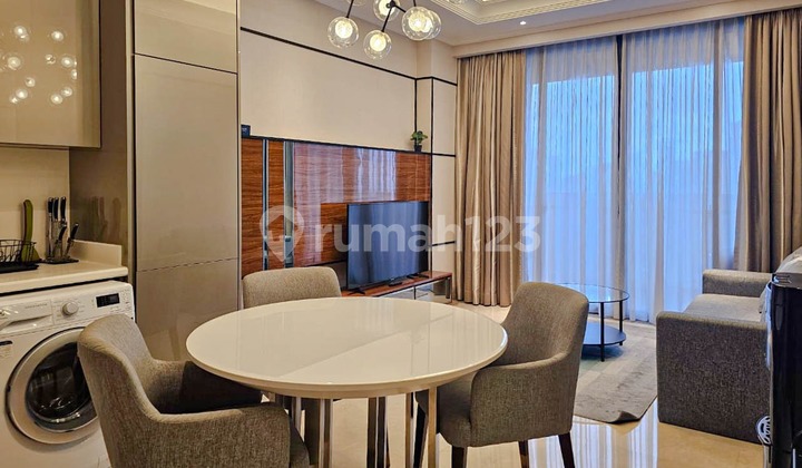 For Sale District 8 Senopati - 153 sqm Type 2 Bedrooms, Fully Furnished, For Investment 2