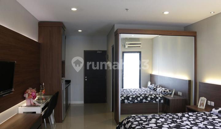 For Sale Tamansari Semanggi Apartment - Studio, Fully Furnished, Certificate, Suitable for Investment