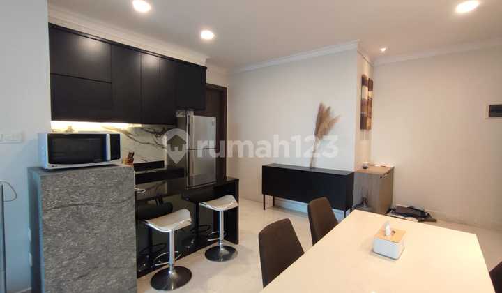 Jual Apartment Residence 8 At Senopati - 1 BR, Full Furnished, 102 Sqm, Good For Investement