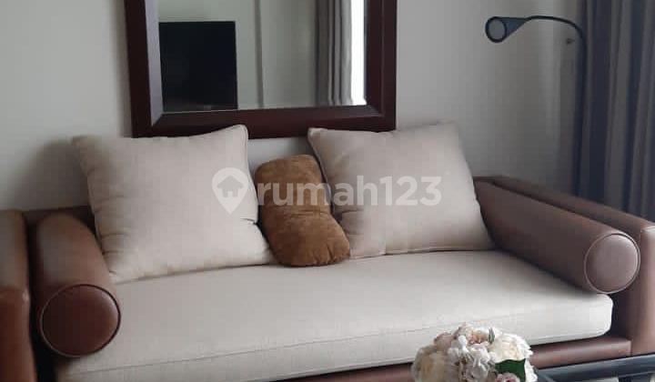 Jual Apartemen District 8 di Senopati - 2 BR, Full Furnished, Bagus