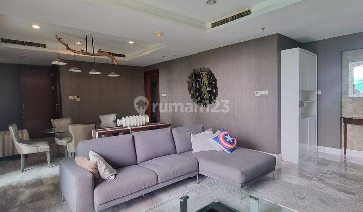 Sewa Apartemen Senayan City Residence – 2 Bedroom 207 m2, Furnished 2