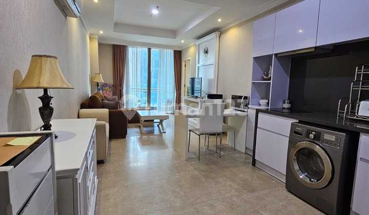 For Rent Apartment Residence 8 di Senopati - Tipe 1 BR, Full Furnished, Ready 2