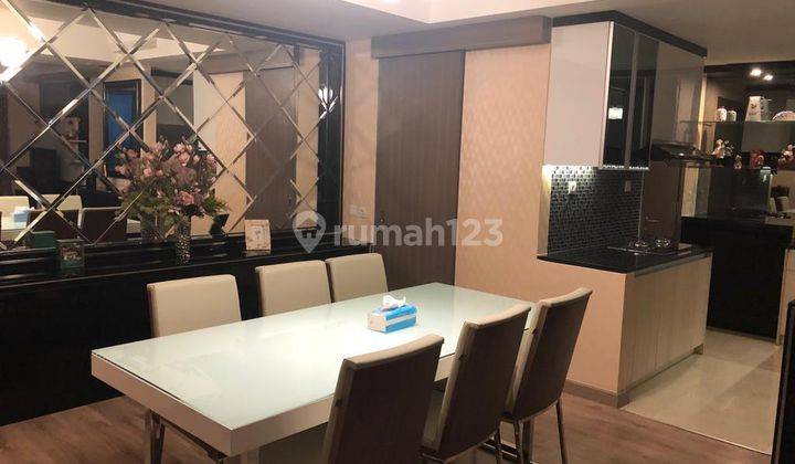 Dijual Apartemen St Moritz New Ambassador Furnished tipe 3 BR, MURAH 1