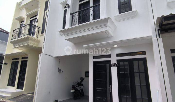 Dijual Rumah Classic Rooftop Cluster di Jagakarsa Jakarta Selatan  2