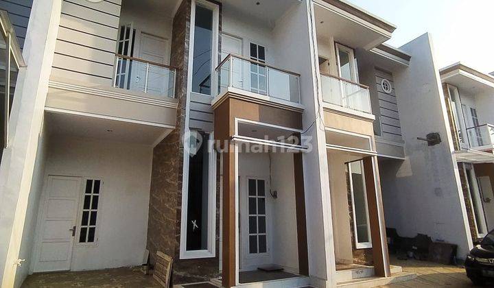 Dijual Rumah Cluster Benda Kav DPR Jagakarsa Jakarta Selatan 2