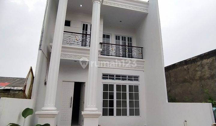 Dijual Rumah Cluster Timbul Mansion Jagakarsa Jakarta Selatan 1