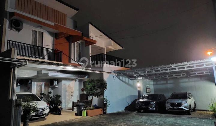 Dijual Rumah di Townhouse Bukit Laguna Jagakarsa Jakarta Selatan 2