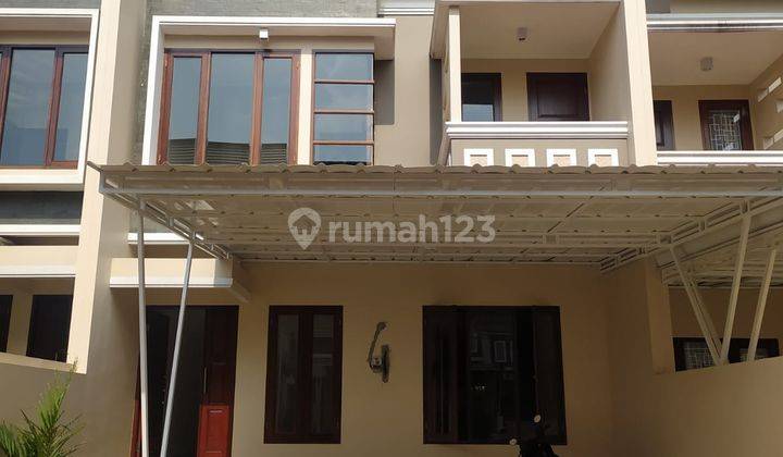 Dijual Rumah Cluster Griya Harmony 2 Jagakarsa Jakarta Selatan 1