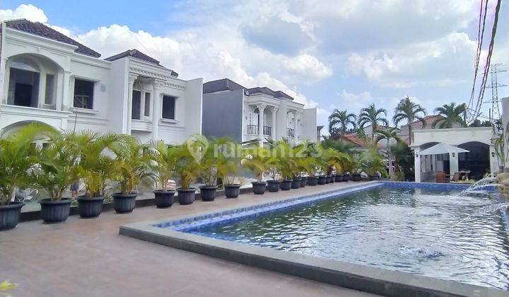 Dijual Murah Rumah Cluster Di Kebagusan Residence Jakarta Selatan 2