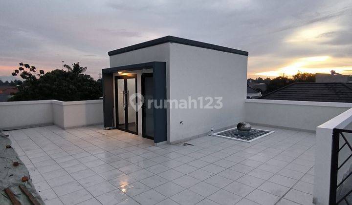 Dijual Rumah Ada Rooftop Cluster di Kebagusan Jakarta Selatan 2