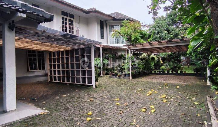 Rumah di Komplek Liga Mas Indah Perdatam Pancoran Jakarta Selatan 16