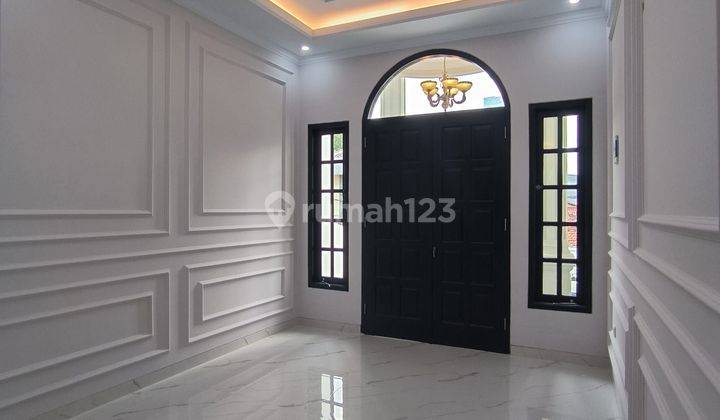 Dijual Rumah Eropa Classic di Jatipadang Pasar Minggu Jakarta 2